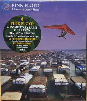 CD/Zestaw pudełkowy/Blu-ray Pink Floyd: A Momentary Lapse Of Reason (Remixed & Updated) DLX
