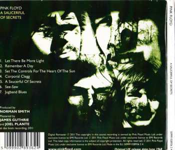 CD Pink Floyd: A Saucerful Of Secrets