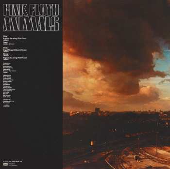 LP Pink Floyd: Animals
