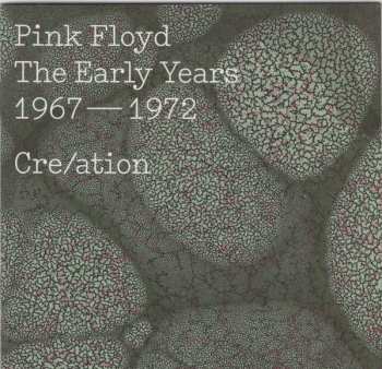 2CD Pink Floyd: Cre/ation (The Early Years 1967-1972)