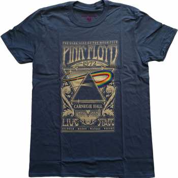 Merch Pink Floyd: Damskie Koszulka Carnegie Hall Plakat 