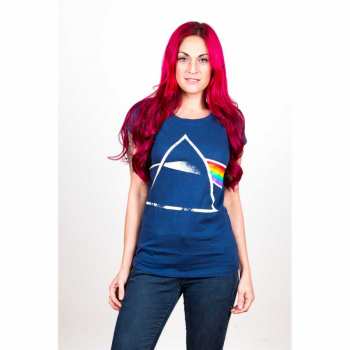 Merch Pink Floyd: Damskie Koszulka Dark Side Of The Moon 