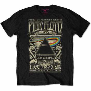Merch Pink Floyd: Koszulka dziecięca Carnegie Hall Plakat 