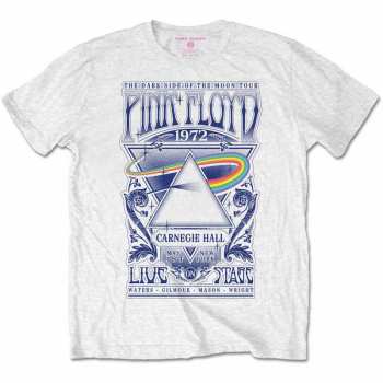 Merch Pink Floyd: Koszulka dziecięca Carnegie Hall Plakat 