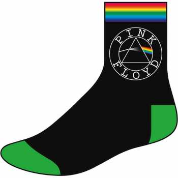 Merch Pink Floyd: Skarpety do kostek Circle Logo Pink Floyd 