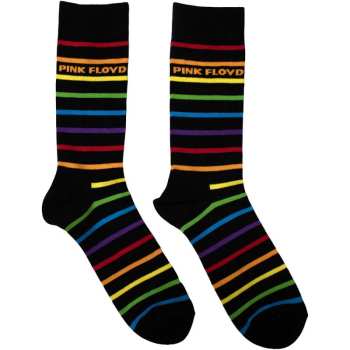 Merch Pink Floyd: Skarpety do kostek Prism Stripes