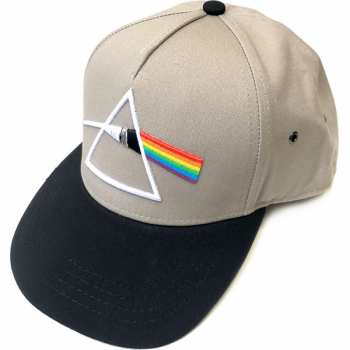 Merch Pink Floyd: Czapka bejsbolowa Dark Side Of The Moon Prism