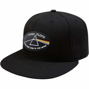 Merch Pink Floyd: Czapka bejsbolowa The Dark Side Of The Moon Black Border
