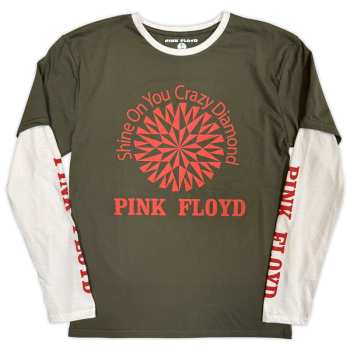 Merch Pink Floyd: Layered Long Sleeve Koszulka Shine On