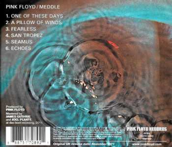 CD Pink Floyd: Meddle