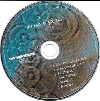 CD Pink Floyd: Meddle