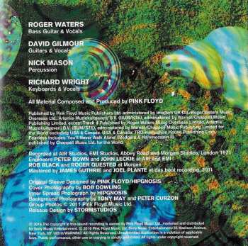 CD Pink Floyd: Meddle