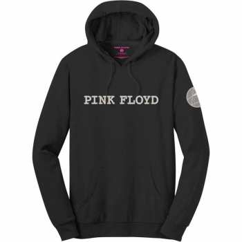 Merch Pink Floyd: Mikina Logo Pink Floyd & Prism  S