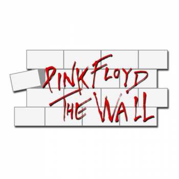 Merch Pink Floyd: Odznaka The Wall Logo Pink Floyd