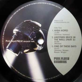 4LP/Zestaw pudełkowy Pink Floyd: Pulse