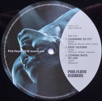 4LP/Zestaw pudełkowy Pink Floyd: Pulse LTD