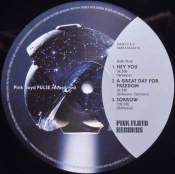 4LP/Zestaw pudełkowy Pink Floyd: Pulse LTD