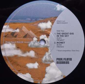 4LP/Zestaw pudełkowy Pink Floyd: Pulse LTD