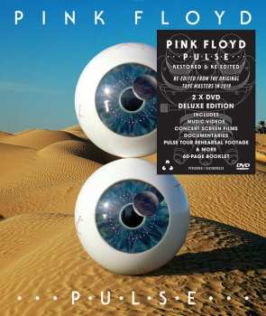 DVD/Zestaw pudełkowy Pink Floyd: Pulse (Restored & Re-Edited) DLX
