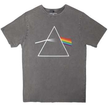 Merch Pink Floyd: Stone Wash Koszulka Dark Side Of The Moon Album
