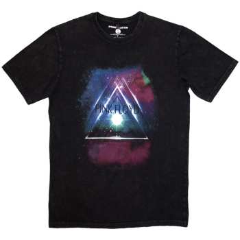 Merch Pink Floyd: Stone Wash Koszulka Space Prism
