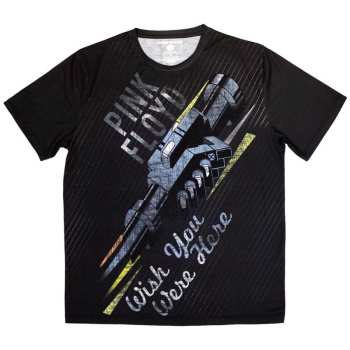 Merch Pink Floyd: Sublimation Koszulka Wish You Were Here