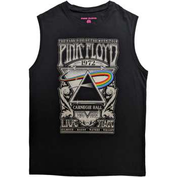 Merch Pink Floyd: Tank Koszulka Carnegie Hall Plakat