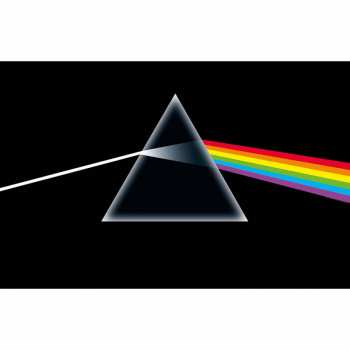 Merch Pink Floyd: Plakat tekstylny Dark Side Of The Moon