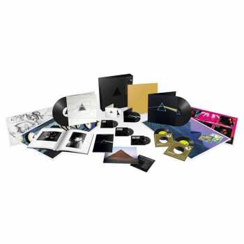 2LP/2CD/DVD/2SP/Zestaw pudełkowy/2Blu-ray Pink Floyd: The Dark Side Of The Moon (50th Anniversary Edition Box Set) DLX | LTD