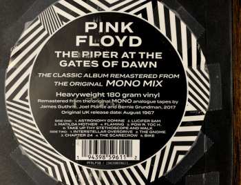 LP Pink Floyd: The Piper At The Gates Of Dawn
