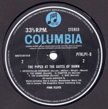 LP Pink Floyd: The Piper At The Gates Of Dawn
