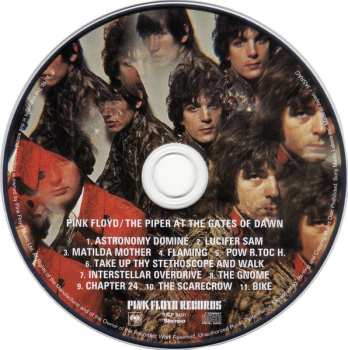 CD Pink Floyd: The Piper At The Gates Of Dawn LTD