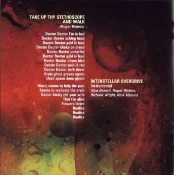 CD Pink Floyd: The Piper At The Gates Of Dawn LTD