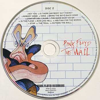 2CD Pink Floyd: The Wall