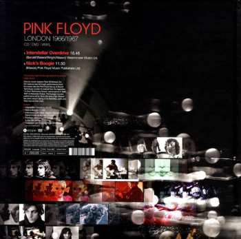 CD/DVD/Zestaw pudełkowy/EP Pink Floyd: London 1966/1967  LTD | CLR