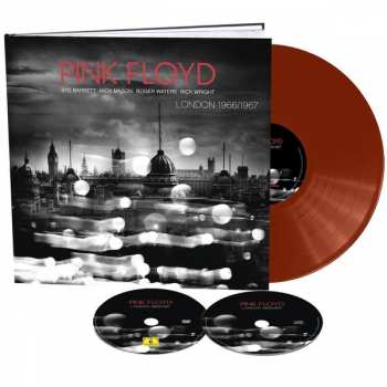 CD/DVD/Zestaw pudełkowy/EP Pink Floyd: London 1966/1967  LTD | CLR