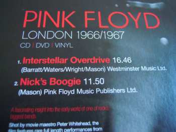 CD/DVD/Zestaw pudełkowy/EP Pink Floyd: London 1966/1967  LTD | CLR