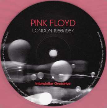 CD/DVD/Zestaw pudełkowy/EP Pink Floyd: London 1966/1967  LTD | CLR