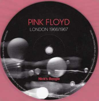 CD/DVD/Zestaw pudełkowy/EP Pink Floyd: London 1966/1967  LTD | CLR