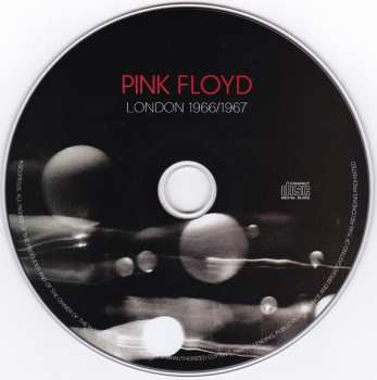 CD/DVD/Zestaw pudełkowy/EP Pink Floyd: London 1966/1967  LTD | CLR