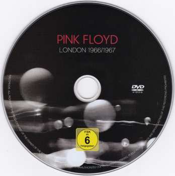 CD/DVD/Zestaw pudełkowy/EP Pink Floyd: London 1966/1967  LTD | CLR