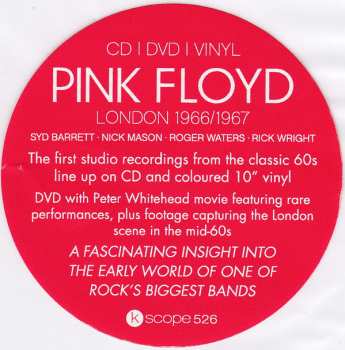 CD/DVD/Zestaw pudełkowy/EP Pink Floyd: London 1966/1967  LTD | CLR
