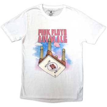 Merch Pink Floyd: Koszulka Animals Bacon Table