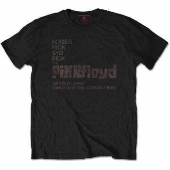 Merch Pink Floyd: Koszulka Arnold Layne Demo 