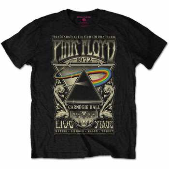 Merch Pink Floyd: Koszulka Carnegie Hall Plakat 