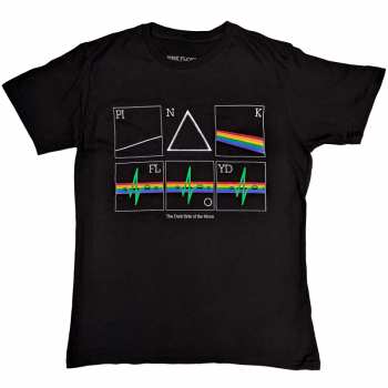 Merch Pink Floyd: Koszulka Prism Heart Beat