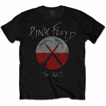 Merch Pink Floyd: Koszulka The Wall Hammers Logo Pink Floyd 