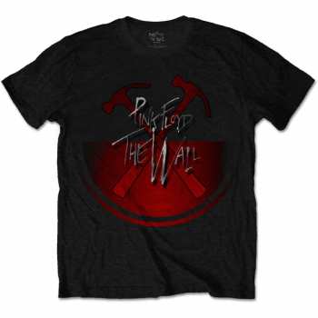 Merch Pink Floyd: Koszulka The Wall Oversized Hammers 