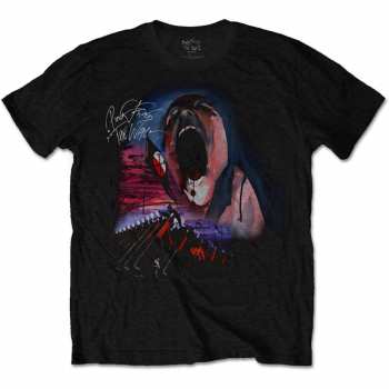 Merch Pink Floyd: Koszulka The Wall Scream & Hammers 