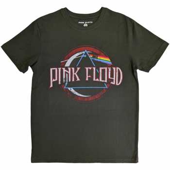 Merch Pink Floyd: Koszulka Vintage Dark Side Of The Moon Seal